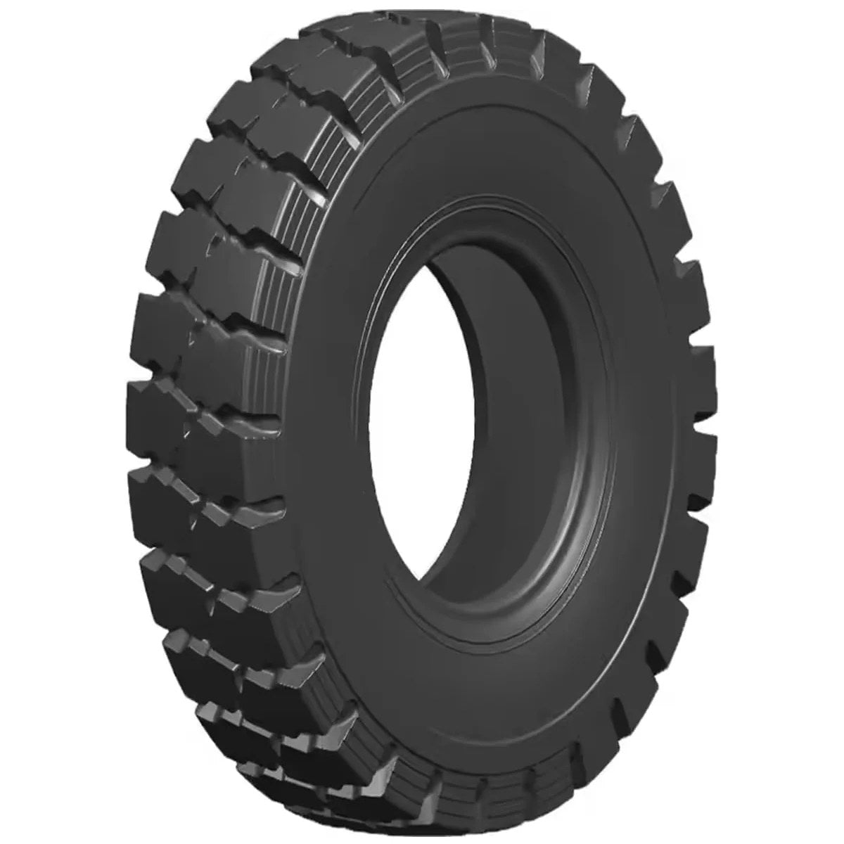 Garvee Set of 2 28x9-15 Heavy Duty Forklift Tires 14 Ply Tube Type Industrial Use Durable Black