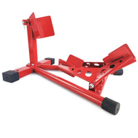 Garvee Professional Grade Universal Wheel Chock Motorcycle Stand Heavy-Duty 1500Lb for Trailers Garage Dirt Bikes