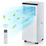 Garvee 8000 BTU Portable Air Conditioner - 3-in-1 Cooling, Dehumidifier & Fan Modes - Quiet Operation - Remote Control - 24H Timer - Window Kit Included - Cools up to 350 Sq.Ft - Ideal for Bedroom, Living Room, Office - White