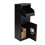 Garvee Package Delivery Box 3.84 Cu Ft Anti-Theft Steel Combination Lock Waterproof Porch Curbside