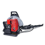 Garvee 66CC Backpack Gas Leaf Blower 4.0 HP 2-Stroke Engine Low Vibration Lightweight Padded Harness 880 CFM 320 MPH Yard Cleanup - Red & Black