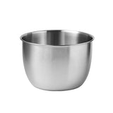 Garvee Stainless Steel Deep Mixing Bowl, Easy Pour & Clean, Anti-Flying Design, 19x13in, Silver