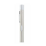 Garvee Rechargeable LED Medical Penlight Stainless Steel Dual Light Sources Portable Nursing Flashlight Silver - Silver