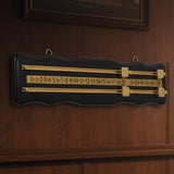 Garvee Billiards Scoreboard Reusable Sports Score Board Wooden Snooker Scorekeeper Multi-Game Scorer Elegant Design
