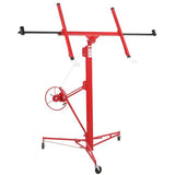 Garvee Drywall Lift 11FT Drywall Jack Lift for Ceiling, Adjustable Panel Hoist 150LBS Heavy Duty Drywall Lifter