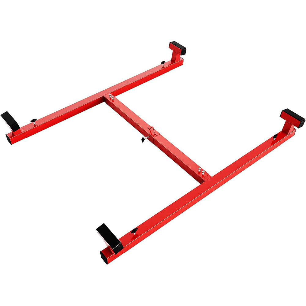 Garvee Global Heavy Duty Truck Bed Lift - 800 LB Adjustable Steel Box Hoist - Fits Most Pickup Beds - For Automotive Repair & Truck Maintenance - Red, 800 LB Capacity