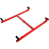 Garvee Global Heavy Duty Truck Bed Lift - 800 LB Adjustable Steel Box Hoist - Fits Most Pickup Beds - For Automotive Repair & Truck Maintenance - Red, 800 LB Capacity