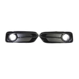 Garvee 2PCS Front Bumper Fog Light Grilles Black ABS Plastic Sport Style Compatible with BMW 1 Series F20 F21 LCI 2015-2019