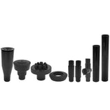 Garvee Complete 9-Nozzle Fountain Pump Kit Durable Plastic Versatile Fountain Heads Garden Pond Aquarium Universal Fit Easy Install