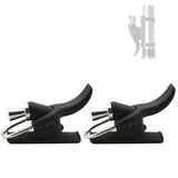Garvee Sea Fishing Casting Trigger 2 Pack Casting Cannon Clip Bionic Finger Thumb Button Fixed Spool Casting Aid For Sea Shore Beach Fishing