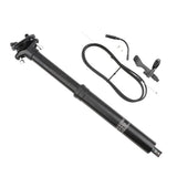 Garvee Dropper Seatpost 31.6mm Adjustable Internal Cable Remote Control Mountain Bike 31.6 x 395mm Black - 31.6 X 395Mm 125Mm Travel
