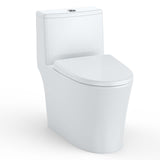 Garvee One-Piece Ceramic Toilet with PP Cover, Siphon Flush, Modern Bathroom Solution, Easy Clean, Durable