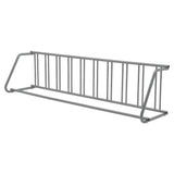 Garvee Floor Bike Rack Single-Side 10-Bike Rack 122"L Heavy Duty Steel Outdoor Garage Grey - Grey