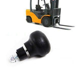 Garvee Anonyme 8mm Screw Steering Wheel Spinner Knob Black For Tractor Forklift - Black