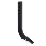 Garvee Box Blade Shank 18 In Ripper Shank 4 Holes Adjustable Scarifier Shank Black Steel for Digging Plowing