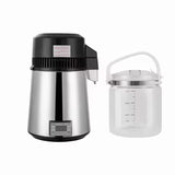 Garvee Gallon Water Distiller - 4L 304 Stainless Steel, Dual Temperature Display, Food-Grade Safety for Home & Office Use