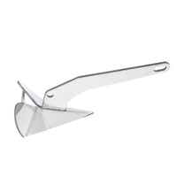 Garvee Upgraded 316 Stainless Steel Delta-Style Boat Anchor Heavy Duty Triangular Anchor 17 LBS