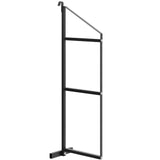 Garvee Shipping Container Shelving Bracket 3-Tier Powder Coated Steel Brackets Heavy-Duty 22in D x 60in H Quick Hang for Warehouses & Garages - 1 Piece