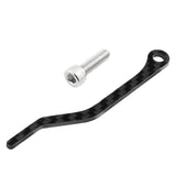 Garvee Carbon Fiber Chain Stabilizer Lightweight Durable Anti-Fall For Mountain & Road Bikes Front Derailleur Mount Compact Design