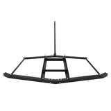 Garvee 66" Wide Drag Harrow Steel Driveway Drag Pin Hitch Tow Behind Landscape Leveling Rake 50lbs Heavy-Duty Lawn Tool