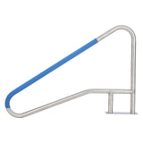 Garvee Pool Handrail Rustproof Stainless Steel Swimming Pool Ladder Handrail 54x36 with Non-Slip Grips Easy Installation - Silver