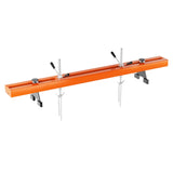 Garvee Engine Support Bar 1100 LBS Capacity Dual Hooks Adjustable Base Orange for Home Garage and Auto Repair Shop - Orange-A