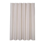 Garvee Shower Curtain 72x96 Inch, 230GSM Cationic Double Warp Double Weft, Super Waterproof, Warm Beige, With Matching C-Shaped Hooks - Warm Beige