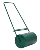 Garvee Lawn Roller 23 Inch Heavy Duty Steel Sod Roller With U-Shaped Handle For Garden Farm Yard Park, 13 Gal Water Sand Filled, Green - Green