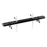 Garvee Engine Support Bar 1100 LBS Capacity Dual Hooks Motor Lift Hoist for Home Garage Auto Repair Black - Black