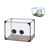 Garvee Mushroom Cultivation Tent Set Portable Pop-Up PVC Still Air Box Sterile Growth Chamber Indoor Home Use