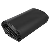 Garvee Pond Liner EPDM Pond Liner Durable Waterproof UV Resistant Flexible 15x15 FT Black