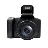 Garvee 16X Wide-Angle Zoom Digital SLR Camera 16MP 4K Ultra HD Video 2.4" Screen Compact DSLR for Beginners Black
