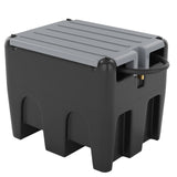 Garvee Portable Fuel Tank 58 Gallon Diesel Gasoline Transfer Tank With 12V Electric Pump For Tractors Trucks Mowers Generators Black - Black