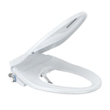 Garvee Smart Bidet Toilet Seat - Dual Spray Nozzles, Heated Seat, Slow-Close Lid, LED Nightlight, Easy Install