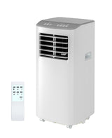 Garvee Portable Air Conditioner 8000 BTU 3-in-1 AC with Dehumidifier Window Kit 24H Timer Large Room Bedroom Portable AC Unit White