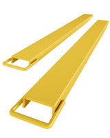 Garvee Forklift Extensions 96 in Length 4.5 in Width Heavy Duty Steel Forklift Attachment Yellow - Yellow