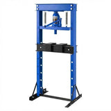 Garvee 20 Ton Hydraulic Press Heavy-Duty Adjustable H-Frame Garage Floor Shop Press for Automotive Repair Metal Fabrication 6.3-28.7 Inches - Blue | 20 Ton