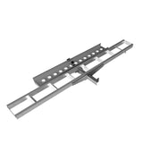 Garvee Motorcycle Hitch Carrier Advanced Alu & Dual-Sport Rack System 500lb Capacity Universal Truck/SUV Mounting Hardware