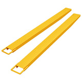 Garvee Forklift Extensions 84 in for 4.5 in Width Forklift Truck, Heavy Duty Steel, Yellow Powder Coating, Industrial & Farming Use - Yellow