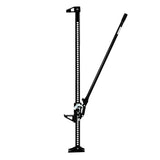 Garvee 60" Farm Jack 3 Ton Capacity Ratcheting Off Road Utility Heavy-Duty F-arm J-ack for Tractor Truck SUV Lift Height 5.12-52 inches - Black