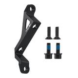 Garvee 74mm to 34mm Bicycle Brake Adapter High-Strength Aluminum Alloy MTB Brake Caliper Mount Converter for BMX & Mountain Bikes