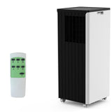 Garvee 8000 BTU Portable Air Conditioner - 3 in 1 Cooling, Dehumidifier & Fan for Rooms Up to 350 Sq.Ft, Black Top Cover