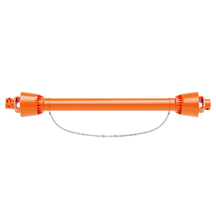 Garvee PTO Drive Shaft 1 3/8" PTO Shaft, 43"-61" Brush Hog PTO Shaft, 6 Spline End Round End PTO Driveline Shaft, Series 4 Tractor for Bush Hog,Finish Mower,Rotary Cutter