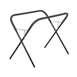 Garvee Folding Work Stand - 750 lbs Capacity Portable Adjustable Workbench for Garage and Shop, Foldable Design, Black - Black