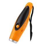 Garvee Electronic Sports Whistle 3-Tone Adjustable Volume Portable ABS Material for Coaches Referees Outdoor Sports - Rojo