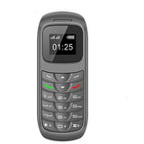 Garvee Ultra Mini GSM Phone with Bluetooth & Voice Changer, Dual SIM, Ultra-Portable, Low Radiation, Black