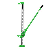 Garvee 48" Farm Jack 3 Ton Ratcheting Heavy-Duty Utility Jack for Tractor Truck SUV, Lift Height 5.12-41.14 Inches, Black - Green