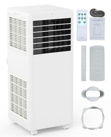 Garvee Portable Air Conditioner 8000 BTU 3-in-1 Fan & Dehumidifier for Bedrooms Small Quiet Sleep Mode White