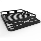 Garvee 51" x 36" Universal Roof Rack Carrier Basket, Heavy Duty Steel, 200 Lbs Capacity for SUVs, Trucks, Vehicles, Black - Rack