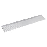 Garvee 1 Inch Rise Door Threshold Ramp Portable Adjustable Telescoping Aluminum Non-Slip Surface 800 LBS Load Capacity - 